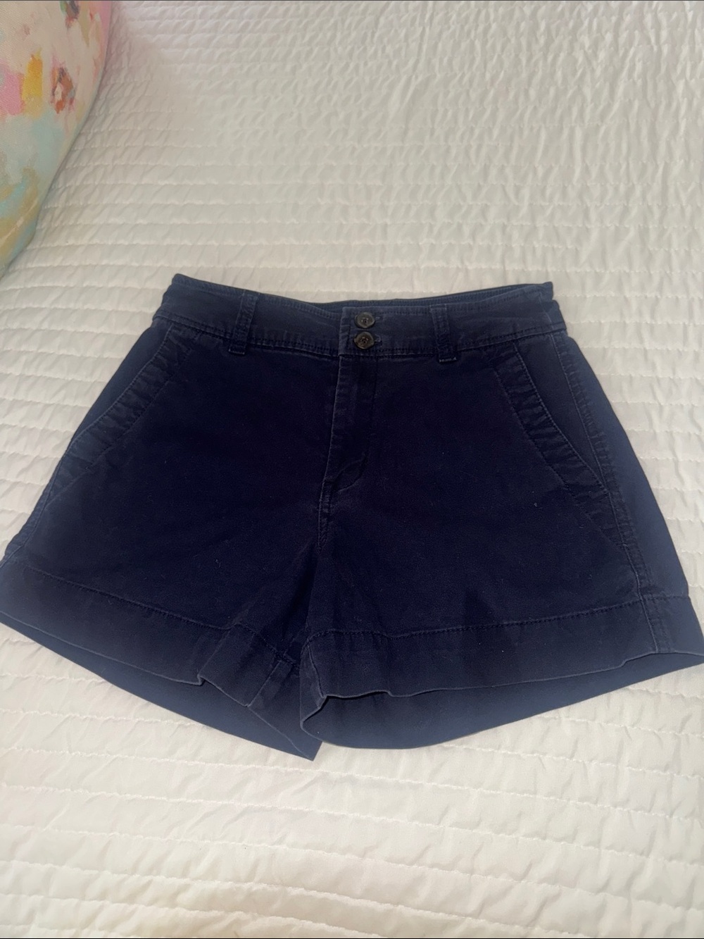 a new day Dark Navy High-Rise Casual Shorts